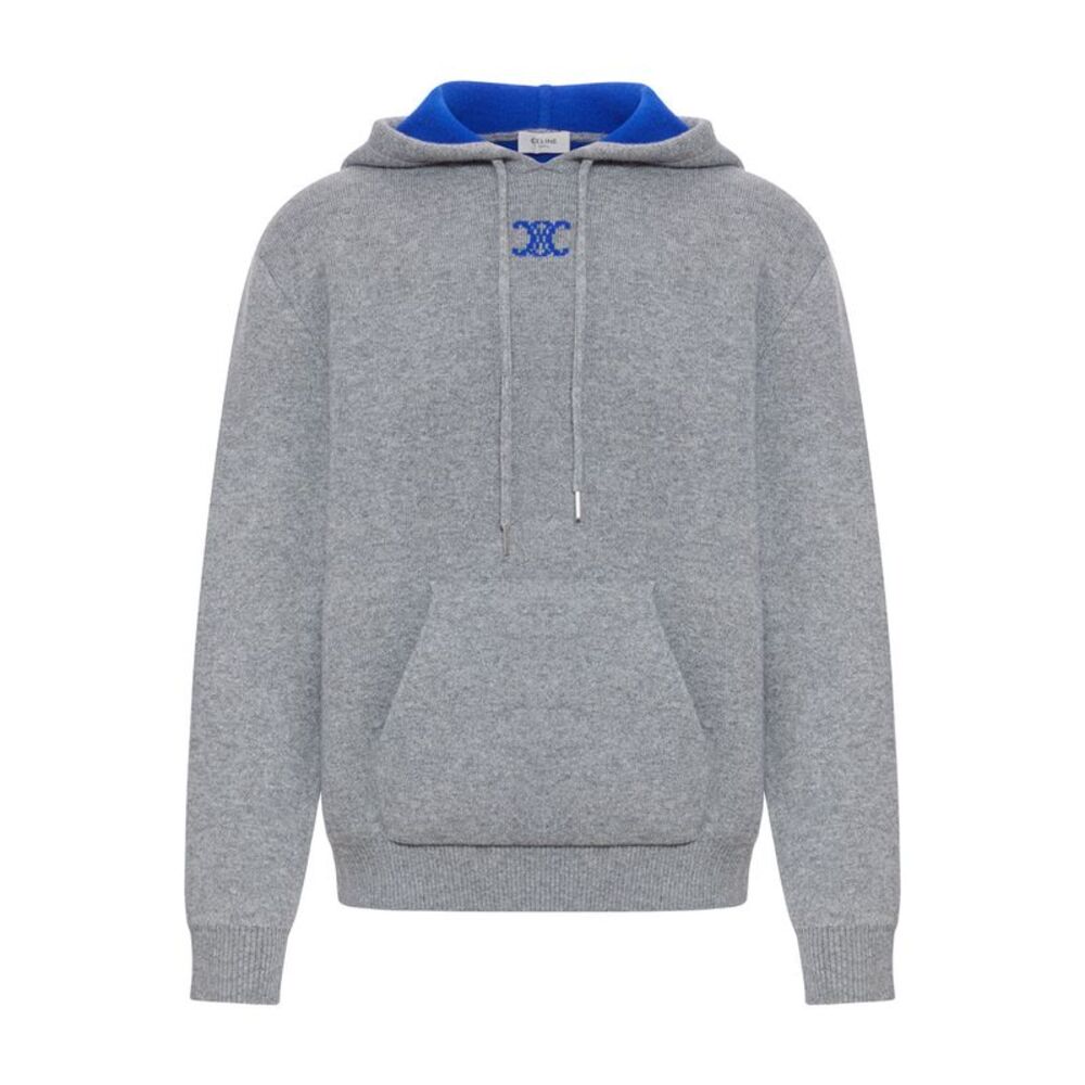Celine Men Cashmere Hoodie